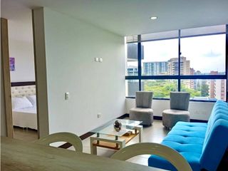 Foto 6 de APARTAESTUDIO AMOBLADO ARMENIA EN RENTA EXCLUSIVO BARRIO CASTELLANA