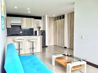 Foto 3 de APARTAESTUDIO AMOBLADO ARMENIA EN RENTA EXCLUSIVO BARRIO CASTELLANA