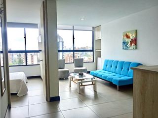 Foto 1 de APARTAESTUDIO AMOBLADO ARMENIA EN RENTA EXCLUSIVO BARRIO CASTELLANA