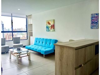 Foto 4 de APARTAESTUDIO AMOBLADO ARMENIA EN RENTA EXCLUSIVO BARRIO CASTELLANA