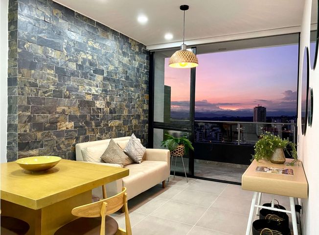 Apartamento en arriendo en La Avenida Centenario