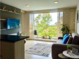 Foto 1 de APARTAMENTO AMOBLADO ARMENIA EN ALQUILER MAGNIFICO CONJ CERRADO