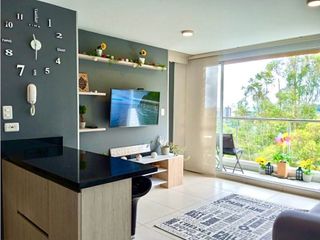 Foto 4 de APARTAMENTO AMOBLADO ARMENIA EN ALQUILER MAGNIFICO CONJ CERRADO