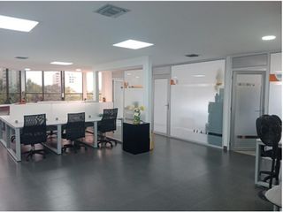 Foto 1 de OFICINA  SEMIAMOBLADA EN ARRIENDO EN PRADO EN BARRANQUILLA