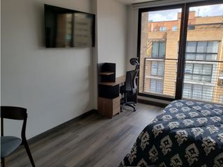 Foto 2 de Arriendo Apartaestudio Chico con Balcón Exterior 37 m2