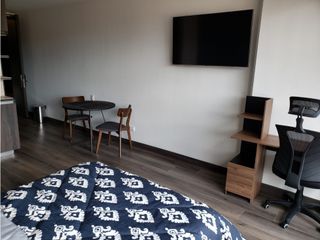 Foto 6 de Arriendo Apartaestudio Chico con Balcón Exterior 37 m2