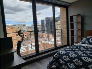 Foto 1 de Arriendo Apartaestudio Chico con Balcón Exterior 37 m2