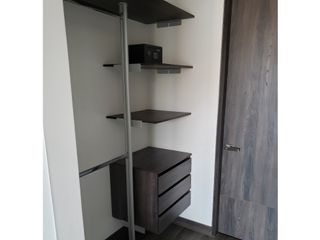 Foto 8 de Arriendo Apartaestudio Chico con Balcón Exterior 37 m2