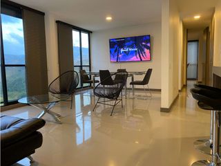 Foto 1 de APARTAMENTO AMOBLADO ARMENIA EN ALQUILER IMPACTANTE VISTA A LA MONTAÑA