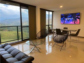 Foto 4 de APARTAMENTO AMOBLADO ARMENIA EN ALQUILER IMPACTANTE VISTA A LA MONTAÑA
