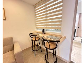 Foto 4 de APARTAESTUDIO AMOBLADO EN AVENIDA CENTENARIO CON PISCINA