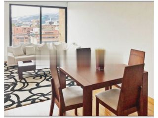 Foto 1 de Apartaestudio Amoblado en Arriendo en El Chico