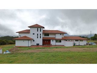 Foto 1 de VENDO CASA CAMPESTRE CON DESARROLLO TURSTICO EN GUASCA (IC)