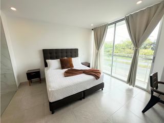 Foto 3 de APARTAESTUDIO AMOBLADO EN AVENIDA CENTENARIO CON PISCINA GIMNASIO