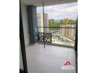 Foto 1 de Apartaestudio nuevo🔥 piso 14 en conjunto, Cerritos, Pereira