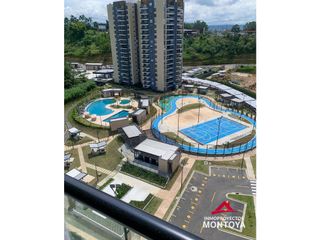 Foto 2 de Apartaestudio nuevo🔥 piso 14 en conjunto, Cerritos, Pereira