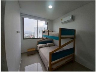 Foto 14 de Venta apartamento amoblado turístico en Pozos Colorados