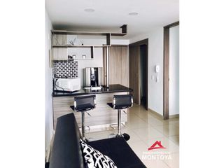 Foto 1 de Apartaestudio piso 11 en conjunto, Alamos, Pereira