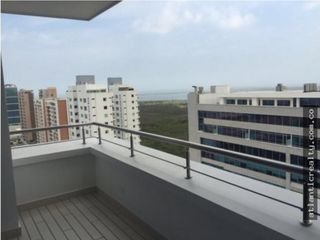 Foto 1 de Apartaestudio en Arriendo en Portal de Alejandría, Barranquilla