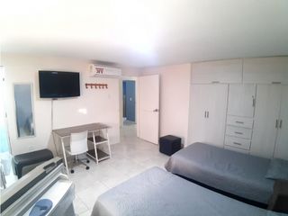 Foto 2 de Los Alpes - Apartaestudio amoblado En Arriendo - Barranquilla