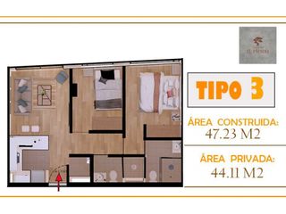 Foto 3 de Estrena en el 2025 Apartamento en Prado Veraniego