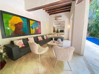 Foto 4 de Casa restaurada centro Histórico Cartagena