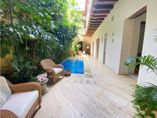 Foto 1 de Casa restaurada centro Histórico Cartagena