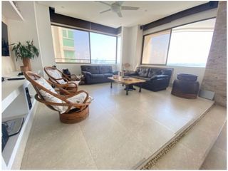 Foto 6 de Apartamento Bocagrande vista bahia