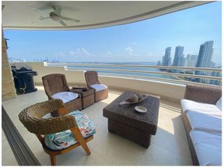 Foto 4 de Apartamento Bocagrande vista bahia