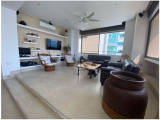 Foto 5 de Apartamento Bocagrande vista bahia