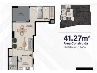 Foto 5 de VENTA APARTAMENTO SABANETA  SECTOR CALLE LARGA