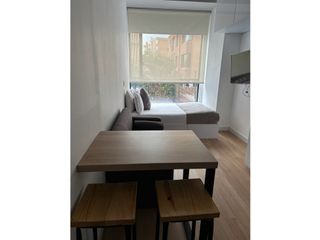 Foto 1 de SANTA BARBARA ARRIENDO AMOBLADO APARTESTUDIO