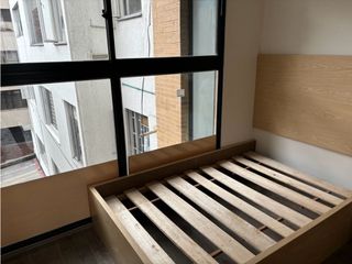 Foto 4 de NOGAL ARRIENDO APARTAESTUDIO ESTRENAR AMOBLADO