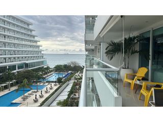 Foto 1 de Arriendo apartamento en Playa Dormida Santa Marta