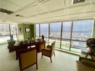 Foto 1 de SE VENDE OFICINA CON VISTA AL MORRO Y PUERTO DE SANTA MARTA
