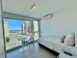 Foto 12 de Alquiler por dia para 4 personas departamento 3 ambientes vista al mar Zona La Perla