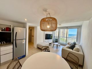 Foto 1 de Alquiler por dia para 4 personas departamento 3 ambientes vista al mar Zona La Perla