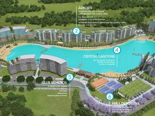 Foto 4 de Departamento en venta en Remeros Beach