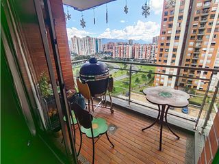 Foto 2 de VENTA APARTAMENTO CON BALCON COLINA CAMPESTRE BOGOTA