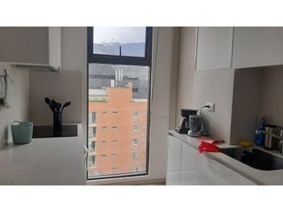 Foto 12 de Moderno apartamento con balcón para arriendo en Chicó