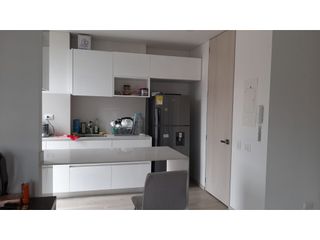 Foto 6 de Moderno apartamento con balcón para arriendo en Chicó