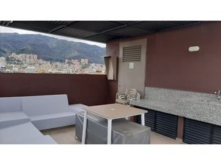 Foto 14 de Moderno apartamento con balcón para arriendo en Chicó