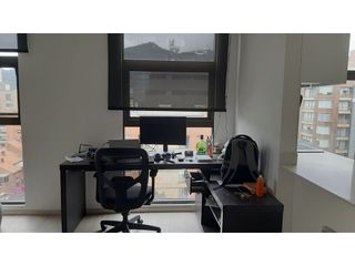 Foto 4 de Moderno apartamento con balcón para arriendo en Chicó