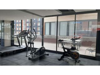 Foto 15 de Moderno apartamento con balcón para arriendo en Chicó