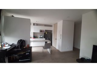 Foto 3 de Moderno apartamento con balcón para arriendo en Chicó