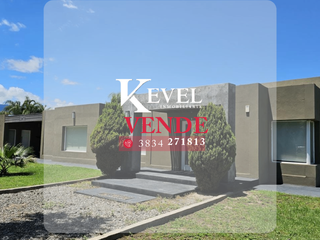 Foto 1 de CASA A LA VENTA NIVEL EJECUTIVO DE 3 DORMITORIOS COUNTRY CHACRAS DEL VALLE NUEVO