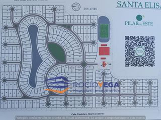 Foto 15 de Terreno en Venta Barrio Santa Elisa Pilar del Este