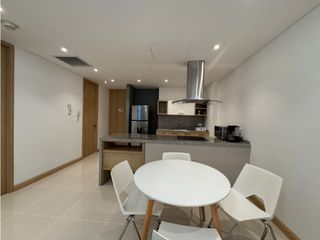 Foto 1 de Villa Santos - Apartaestudio Amoblado en venta - Barranquilla