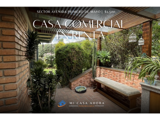 Foto 1 de CASA COMERCIAL EN RENTA EN LA PRIMERO DE MAYO