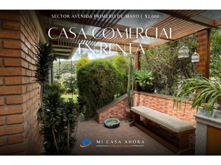 Foto 1 de CASA COMERCIAL EN RENTA EN LA PRIMERO DE MAYO